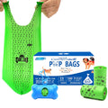 Manufacturer Eco Friendly Biodegradable Compostable PLA D2w Scented Dog Poop Carrier Bag Pet Poo Poop Bags