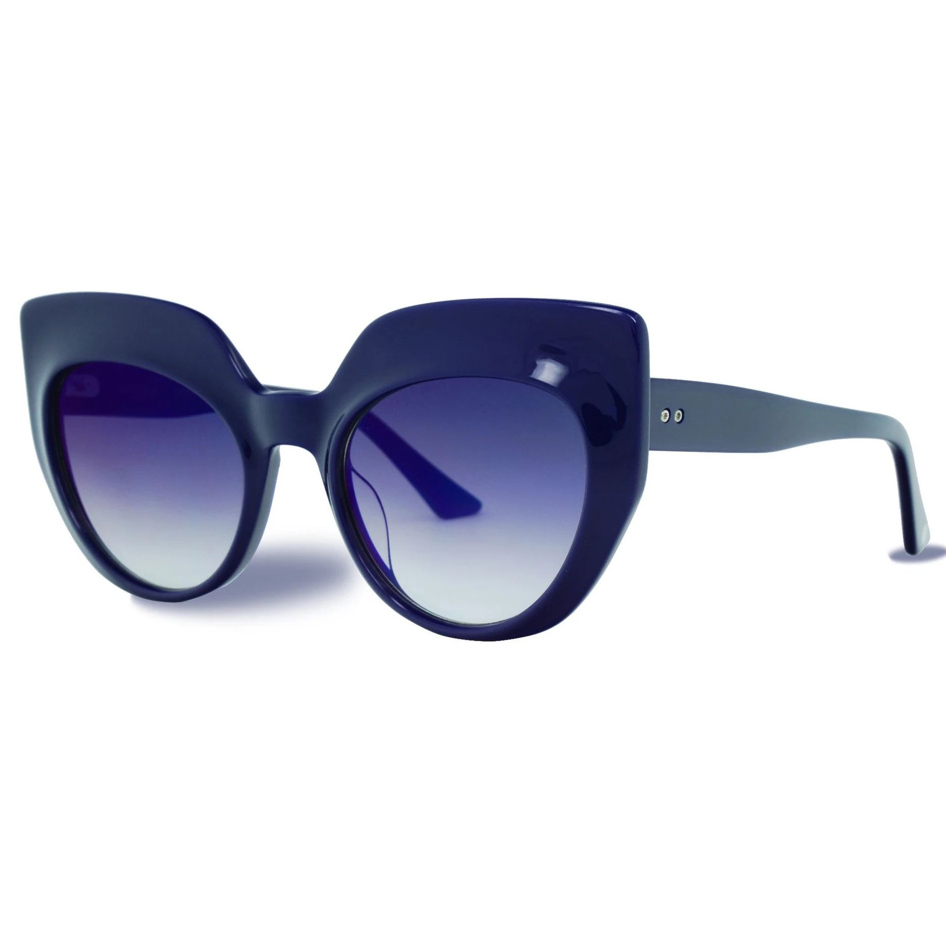 Wholesale Custom Brown Amber Acetate Italian Sun Glasses Square Frame Rectangle UV Classic Retro Sunglasses
