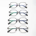 Custom Pure Titanium Ip Eyeglasses Optical Glasses Eyewear for Men