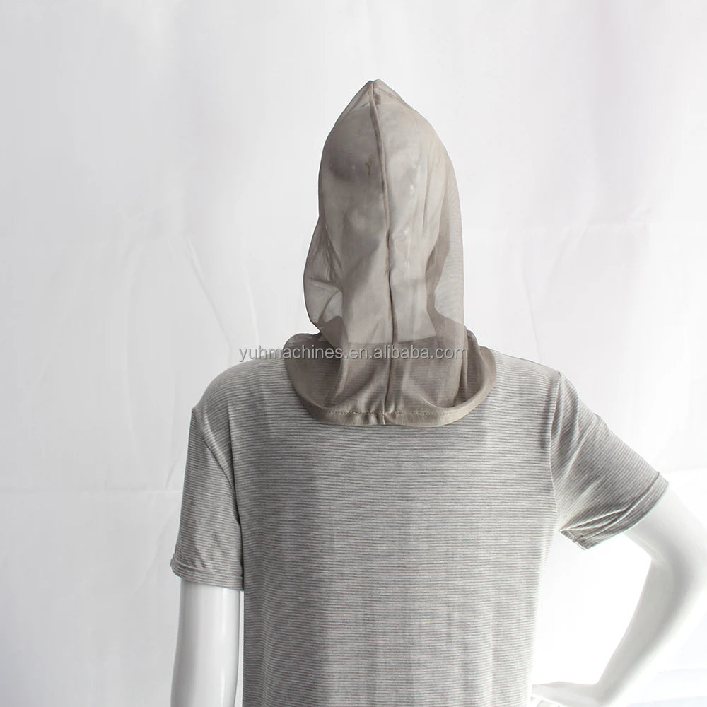 EMF SHIELDING Hat 5G Anti-Radiation RF WiFi EMF Shielding Hat EMF Hat Made of 100% Silver Fiber Fabric