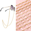 Aluminium Trendy Anti-Slip Fashion Eyeglasses Cord Glasses Strap Sunglasses Masking Holder Lanyard Eyewear Chains