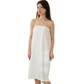 Wearable Bath Wrap Towels for Women Cute Adjustable Bathrobe Shower Spa Wrap for Sauna Beach Pool