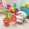 Wholesale Natural Loofah Material Wear-Resistant Hamster Chew Toy for Teeth Cleaning