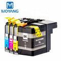 MoYang Compatible for Brother LC535 LC539 Ink Cartridge Used for DCP-J100 DCP-J105 MFC-J200 J100 J105 J200 Printer Cartridges MegaBDM