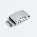 Wholesale Folding Clasp Stainless Steel Watch Buckle 18mm 20mm 22mm Butterfly Watch Clasp