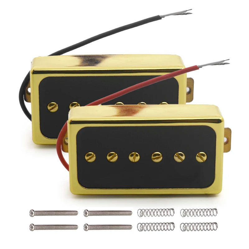 Adline High Grade Ethnic Six-String Metal Guitar Pickups Double Coil Humbucker on Sale