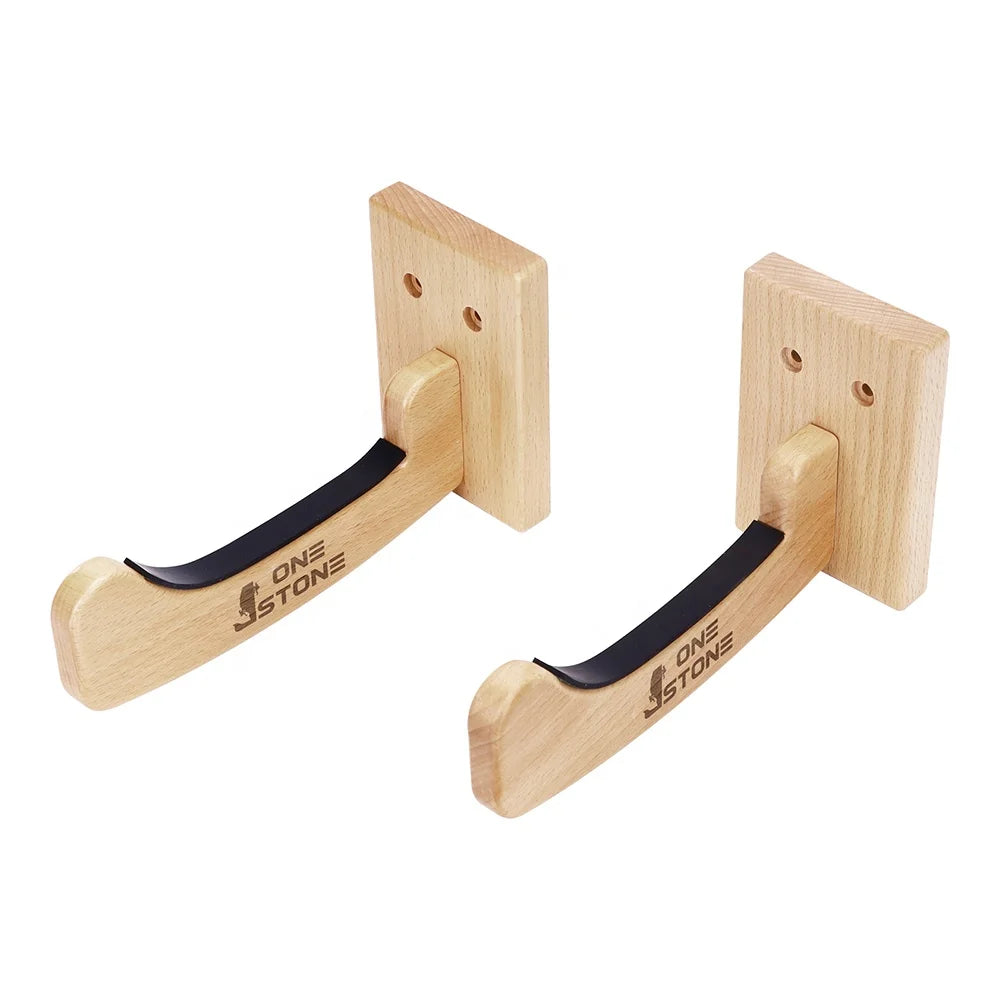 Custom Indoor Wood Surfboard Wall Rack for Long and Short Boards Beech Wood Products