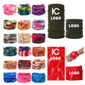 Outdoor Seamless Bandana Men and Women Cycling Motorcycle Neck Gaiter Windproof Custom Bandanas Tubulares Summer Sun Protection