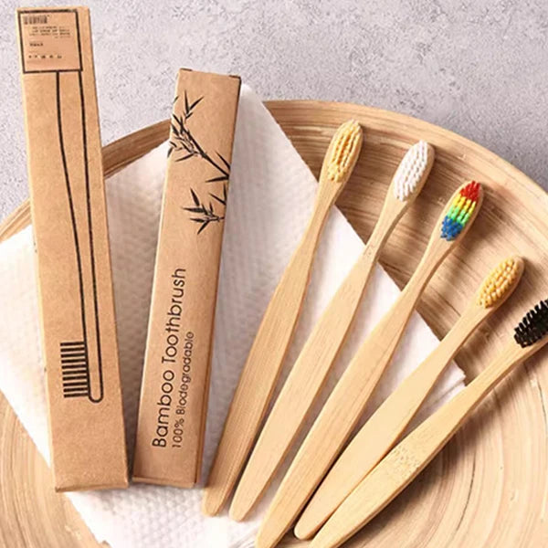Charcoal Bamboo Toothbrush Nano Toothbrush 100 % Healthy Eco Organic Charcoal Bamboo Toothbrush With Bpa Free Bristle