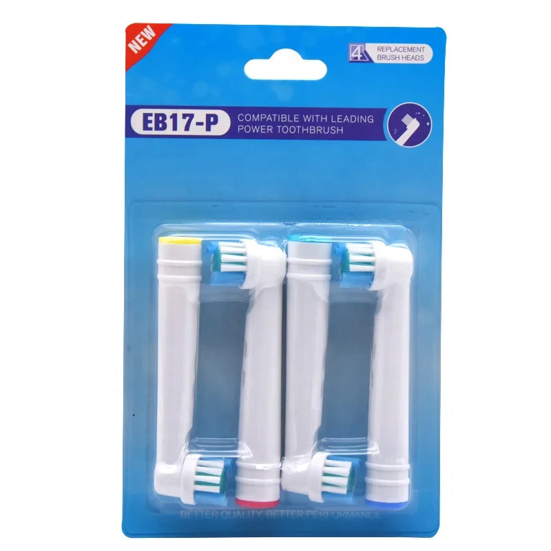 2022 New Arrival Electric Toothbrush Heads Replacement Patent Electric Toothbrush Heads for Oral