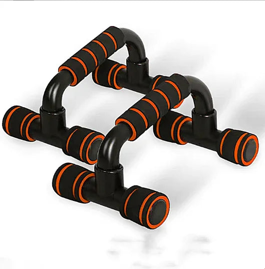CW PSB001 Home Fitness AB Zone Push up Bar with ABS & Non-Slip Foam Grip Handles for Home Use
