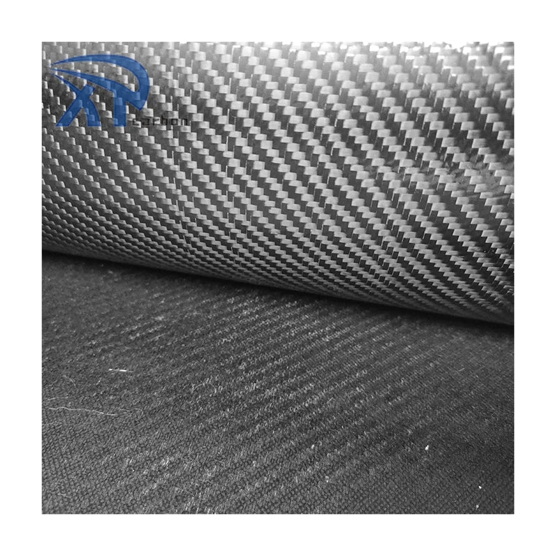 High-Elasticity and Shock-Resistant Twill 3k 240g Carbon Fiber TPU Composite Material for Multi-Scene Protection Needs