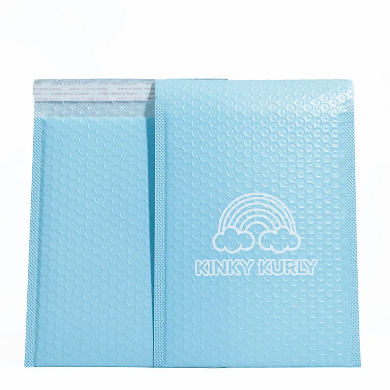 Custom Logo Self-Seal Packaging Bubble Mailer  Small Business Supplies Padded Envelopes Bubble Envelopes Mailing Bags
