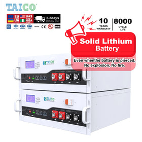 48V 50Ah 100Ah 150Ah 200Ah 250Ah LIfepo4 Battery 3Kwh 5Kwh 10Kwh 20Kwh 48v 50ah Lithium Ion Battery Pack Solar System Battery