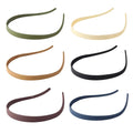 Wholesale Korean Simple Plastic Headband Fashion Luxury Matte Non Slip Plastic Headband Custom Plastic Headbands With Teeth