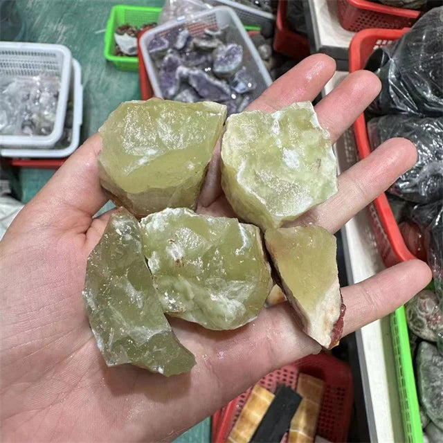Wholesale Natural Healing Gemstone Rough Raw Crystal Stones Afghanistan Jade Rough Stone for Home Decoration