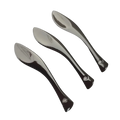 Free logo Face Cream Cosmetic Spoon Zinc Alloy Makeup Spatula Facial Cream Applicator Face Beauty Tool Mini Face Spoon