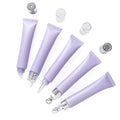 Custom 20g Eye Cream 10ml  Cosmetic Empty Tube Lip Color Eye Cream Squeezed Plastic Packaging Tube with Ceramic Vibration Head