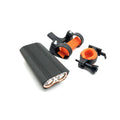 Waterproof IP65/ 360Â°Adjust Headlight for Bicycle Electric Scooter Repair Accessories Adjustable Bicycle Front Light