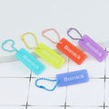 Manufacturer Customized OEM Make Your Own Design UV Printed Acrylic Keychain Custom Logo Keychain Charms