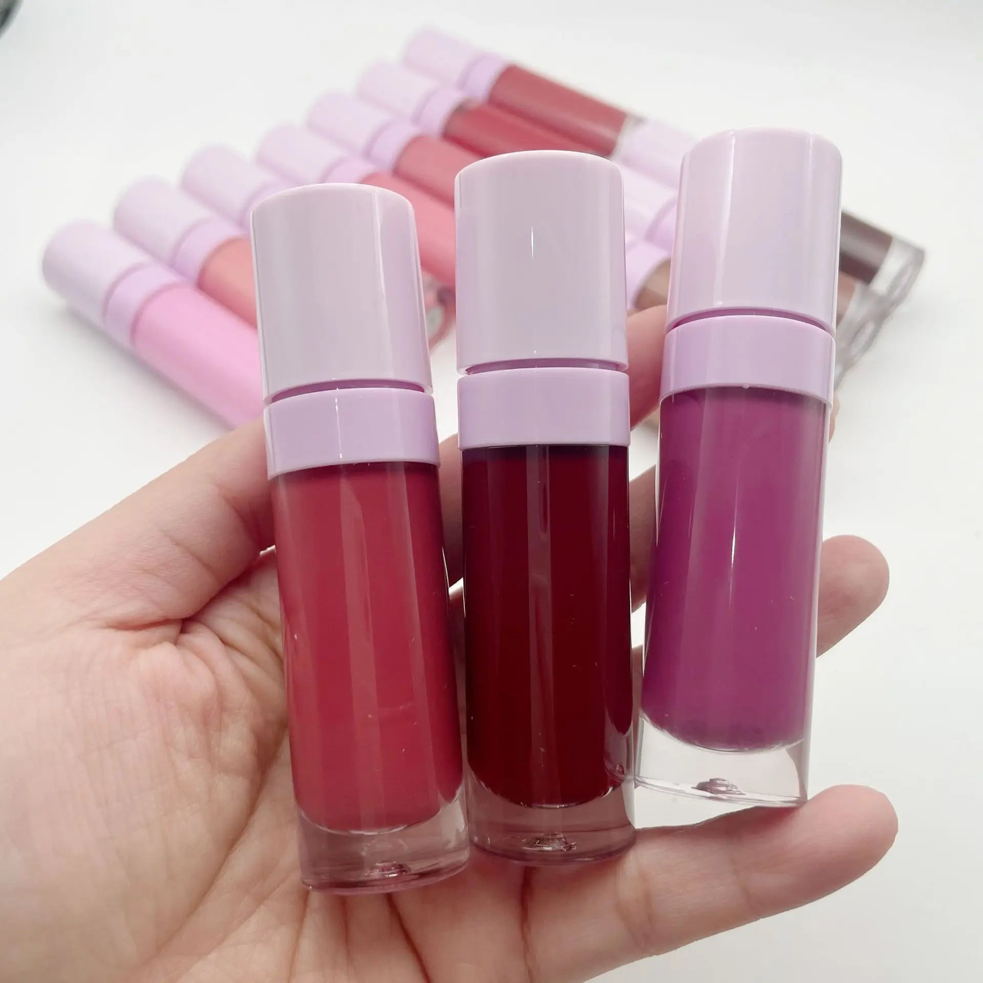 Lip Gloss Candy Makeup Liquid Moisturizing Lip Gloss Glossy Organic Waterproof Lipgloss Matte Private Label Liquid Lipstick