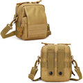 CS-081 Outdoor Waistpack Mountaineering Crossbody Bag Travel camouflage Tool Bag Tactical Pouch bag