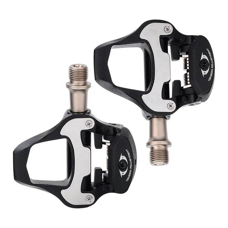 ZOYOSPORTS Road Bike Lock Pedals Road Bicycle Pedal Road Cycling Pedals with Cleats