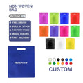Huahao Polypropylene Ecobags Folding Non Woven Tote Pouch pp Shopping Nonwoven Bag Bolsas Ecologicas