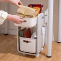 Multifunctional Plastic Pulley Pull Out Under Desk Storage Drawer Organizer