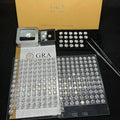 Hot Sale Moissanite Stone Flawless D Lab Created Round Brilliant Cut VVS Loose Moissanite With GRA Certificate
