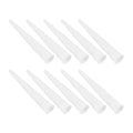 30pcs Replacement Extension Tool Plastic Caulk Nozzles Caulking Nozzle Tip