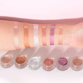 Private Label Wholesale Makeup High Pigment Single Eye Shadow Luminous Shimmer Eyeshadow Gel No Brand Glitter for Dark Skin Tone