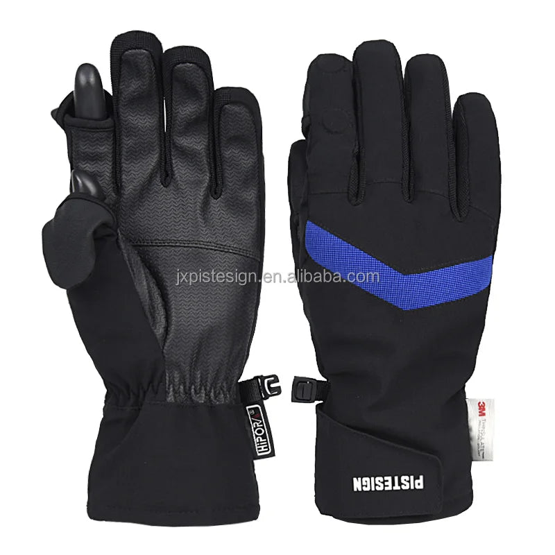 Waterproof Winter Gloves Ski & Snowboard Gloves Cycling for Men and Women Fishing Photographing Hunting Gloves