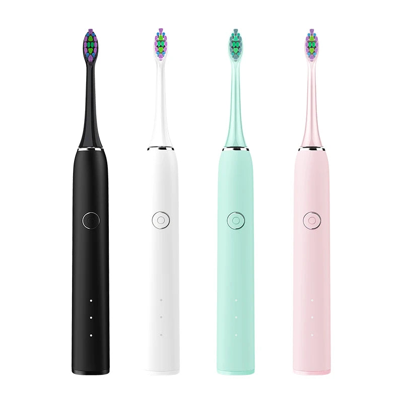 Or-Care Wholesale Cheap Automatic Rechargeable USB Sonic Clean Whitening Electric Toothbrush