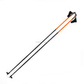 100% Customized Carbon Material Ski Poles with PP+Cork Grip Light Weight OEM with Logo