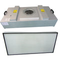 New Clean Room FFU Fan Filter Unit with HEPA Air Filter 99.99% Efficiency at 0.3m Three Speed Control