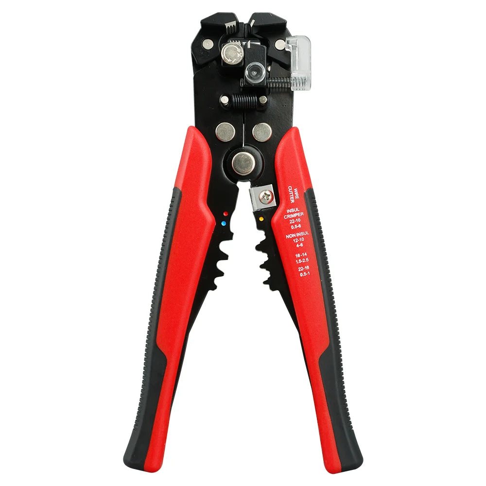 High Quality 8-Inch Universal Automatic Wire Stripper Pliers Cutter Crimper Peeler Terminal Wire Strippers Multi Tool