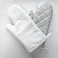 Make Your Own Design Sublimation Polyester Oven Mitt Left and Right Hand Sets Sublimation Blank Oven Mitts