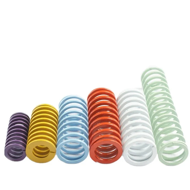 TOPWAY Stainless Steel Coil Industrial Compression Springs ISO 10243//JIS B 5012 Standards 55 lb Load Capacity Model