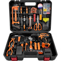 Power Tools Combo Kit Cordless DIY 21v Lithium Battery Multi-function Home Hardware Complete Tool Kit with Drill