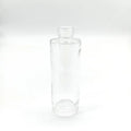 Hot Sale 50ml 100ml Clear Perfume Glass Bottle Cylindrical Shape with Thick Bottom and Screw Cap Includes Spray Pump