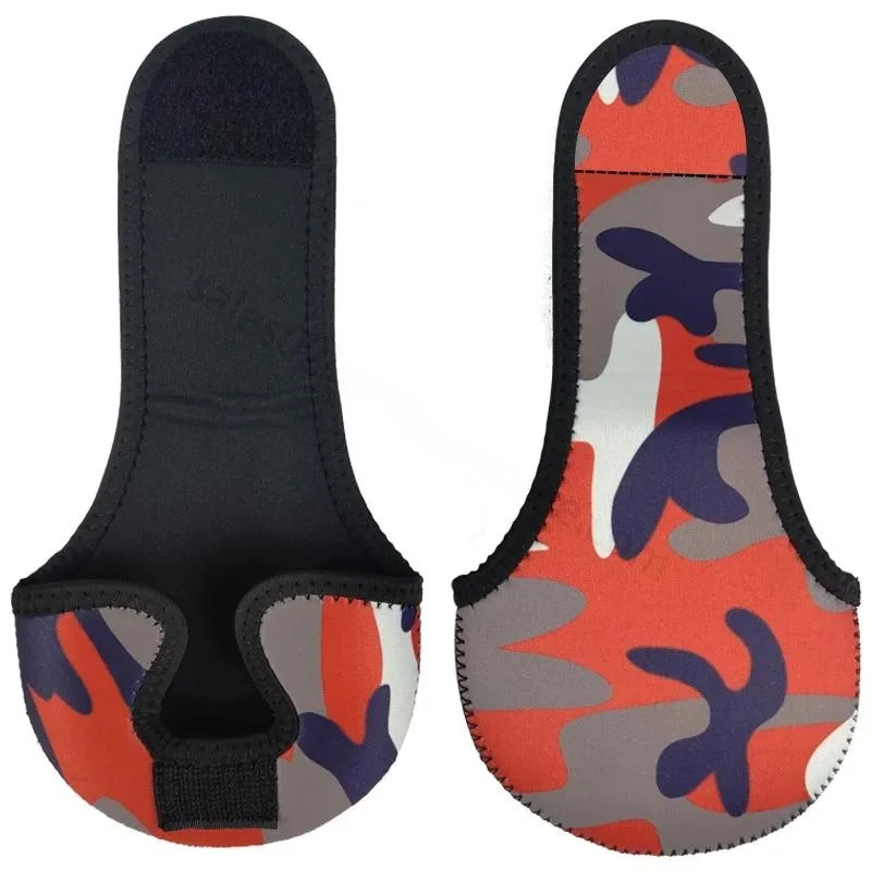 Custom Logo Printing Neoprene Waterproof Sports Style Baitcasting Reel Cover Fishing Tackle Protective Pouch Unisex