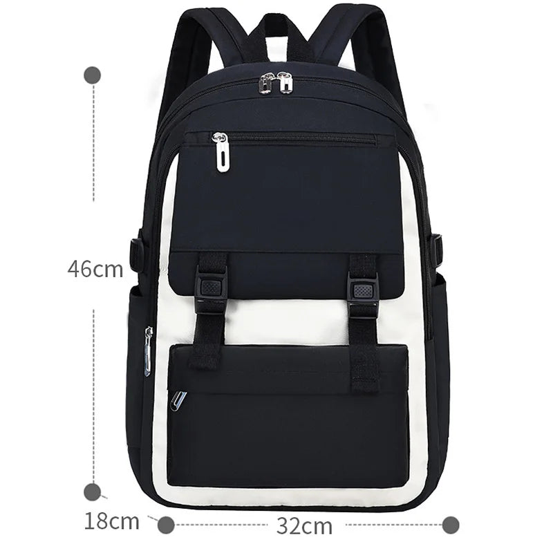 Fashion Sport School Bags for Boy Girls New Design Lighting Backpack Ridge protection Kids School Bags
