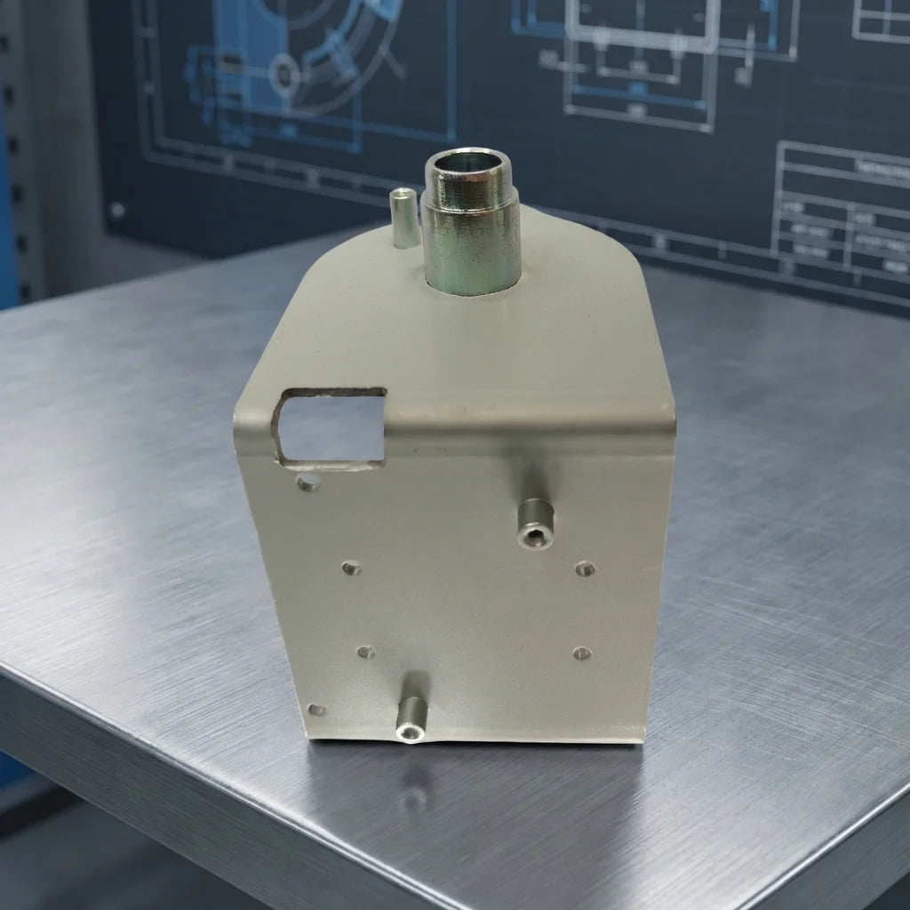 Custom Small Steel Metal Brackets Sheet Metal Fabrication Stamping Laser Cutting Bending Industrial Equipment Chrome Hard Model