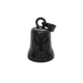 Black Guardian Holy Cross Motorcycle Biker Luck Gremlin Riding Bell Riding Guardian Bell for Motorcycle