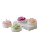 Handmade Creative Simulation Succulent Soy Wax Aromatherapy Candle for Holiday Thanksgiving Christmas New Year Bars Home Office