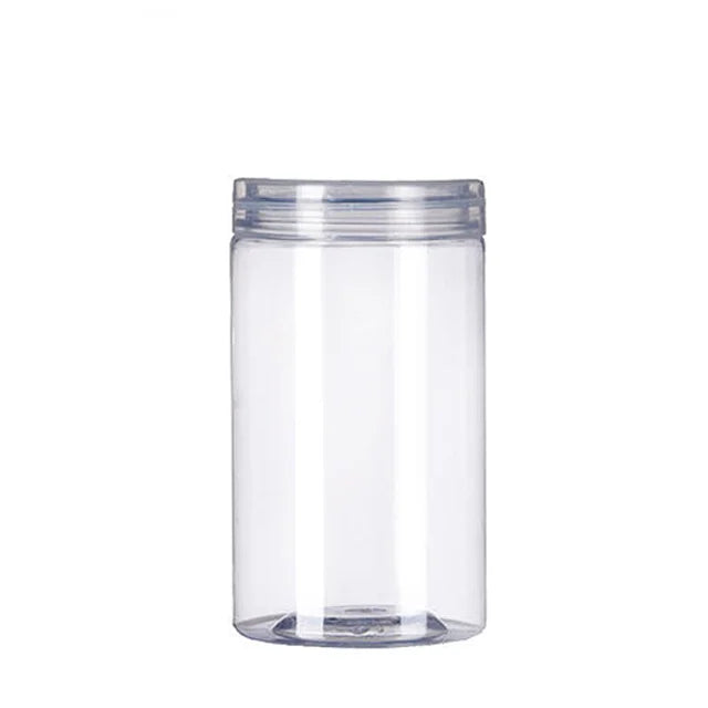 Hot Sale PET Food Grade Plastic round Jar 100g 120g 130g 180g Premium Quality Bottles for Pet Food