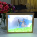 Wholesale Price Led Light Painting and Wall Arts Ins Decor Led Light Painting for Living Room Home Decoration