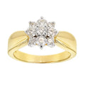 SGARIT 18K Yellow Gold Women Moissanite Ring GRA Certificate Luxury Jewelry VVS1D 2ct Moissanite Wedding Ring Women Jewelry