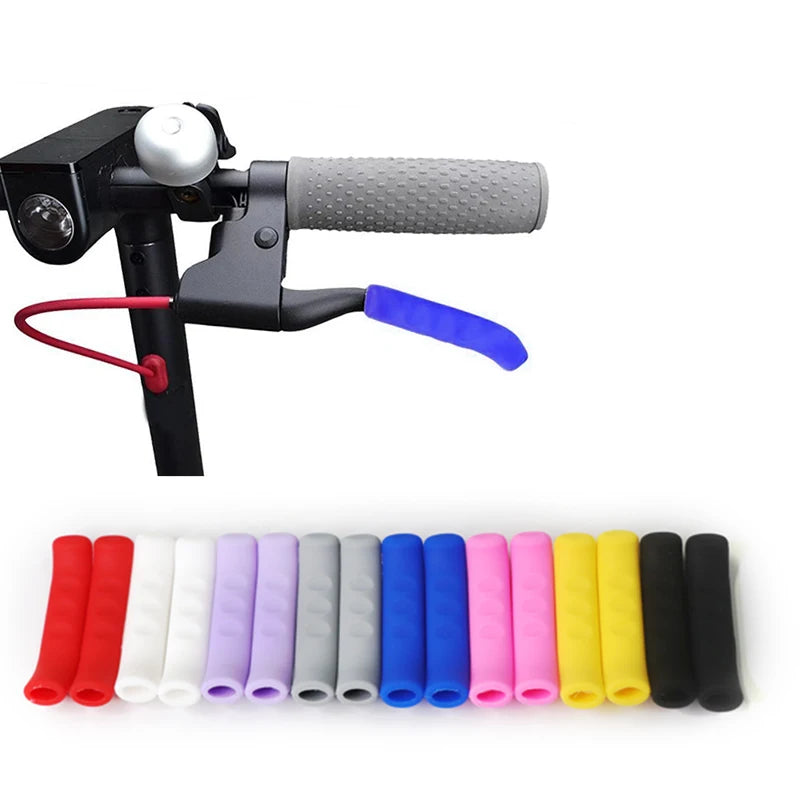 Brake Handle Cover Protector for Xiaomi M365 Electric Scooter Antiskid Accessories Brake Handle Grips Protector Cover MegaBDM